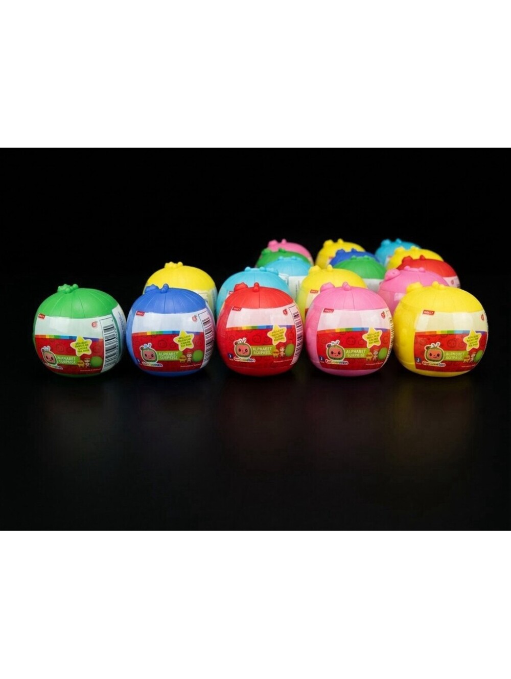 Cocomelon Alphabet Surprise Mystery Ball Series 1 Lot of 5 Party Favor Birthday